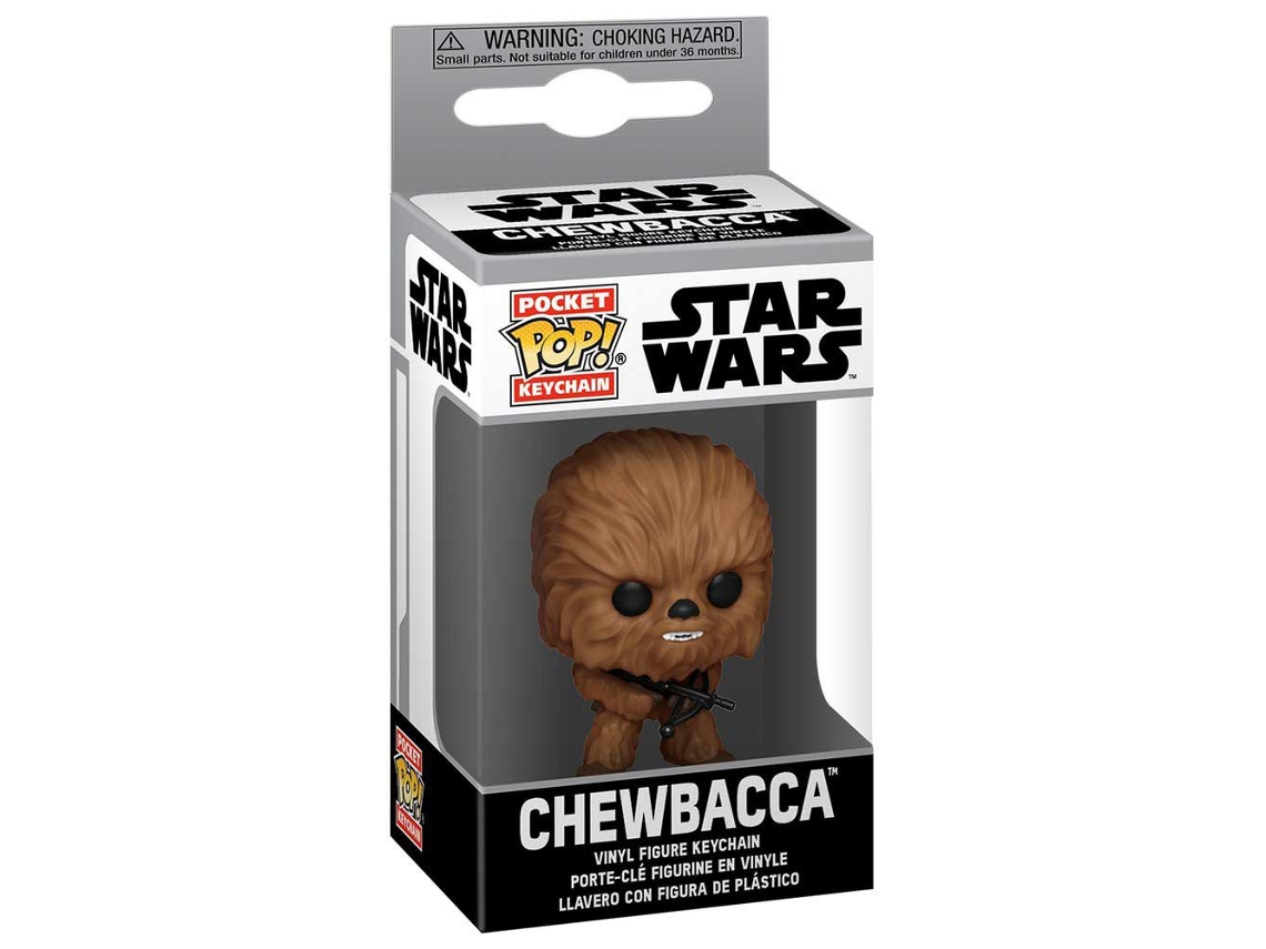 Llaveros FUNKO S pop star wars chewbacca