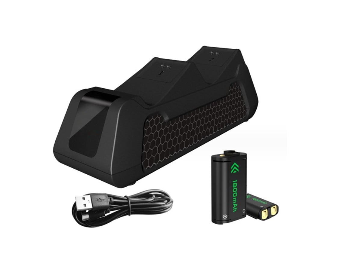 Estación De Carga Para Mandos, Base De Carga Doble Con 2 Baterías Recargables De 1800 Mah Para Xbox Series Sx Y Xbox One