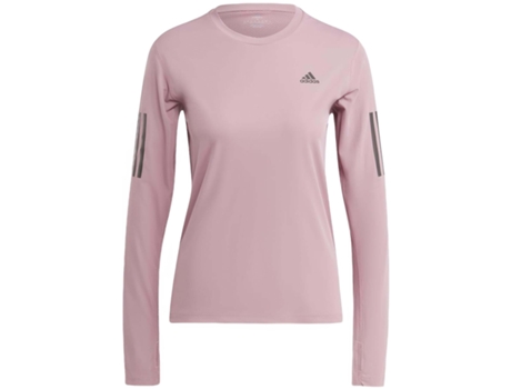 Camiseta de Mujer ADIDAS Nan Multicolor (S)