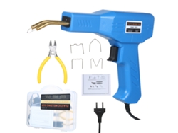 Kit de reparación de parachoques de coche con soldadora de plástico de 50 W