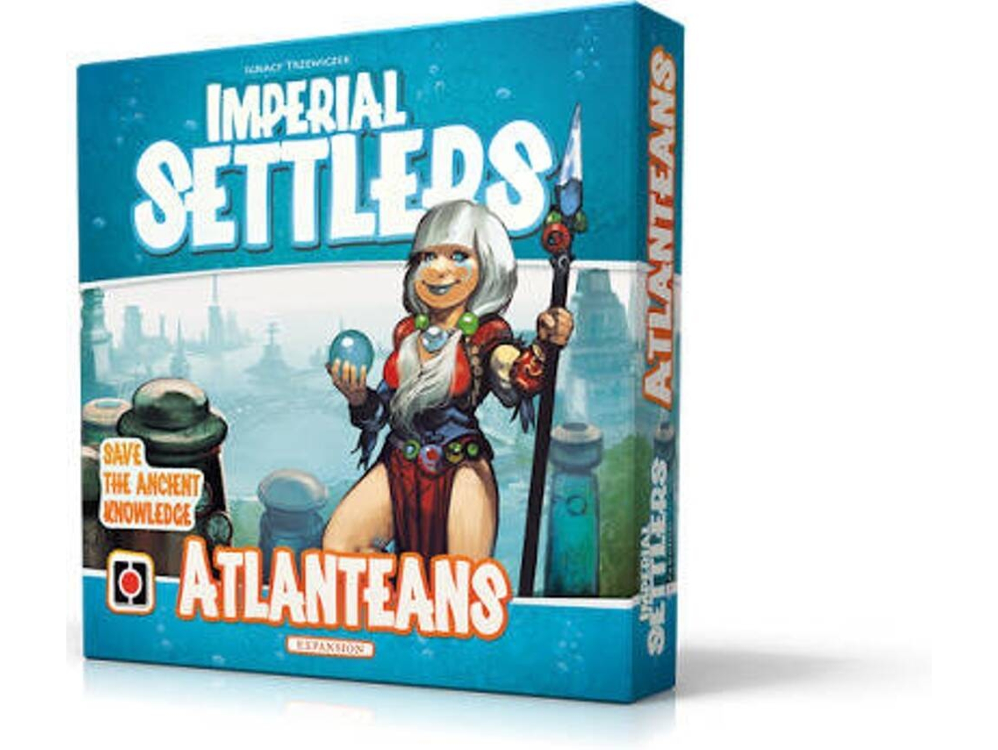 Juego de Mesa Imperial Settlers: Atlanteans (Edad Mínima: 10 - Nivel Dificultad: Medio)