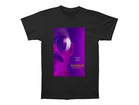 Camiseta ROCKINSTONE Queen Freddie (S)