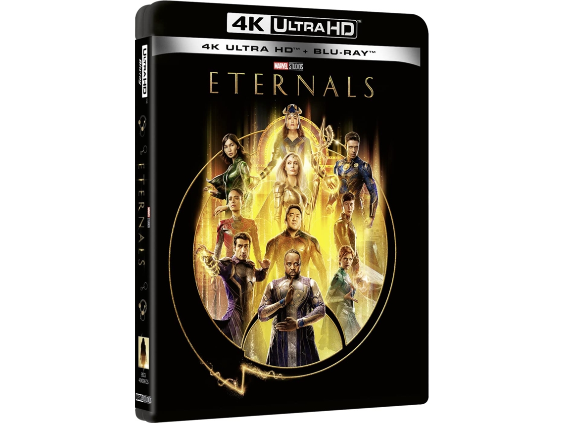 Marvel Eternos Película (2021) (4K Ultra HD) DISNEY