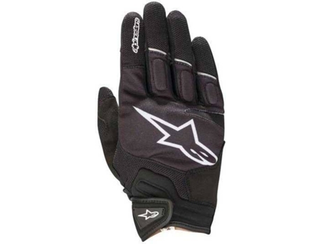 Guantes Unisex ALPINESTARS Atom Negro para Motociclismo (XXL)