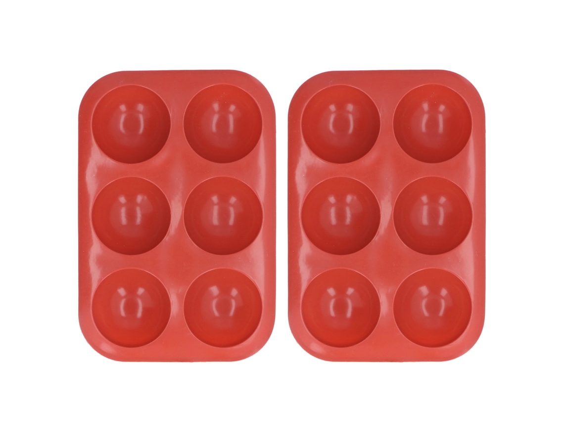 2 moldes flexibles y estirables para chocolate, moldes de silicona para cupcakes DIY