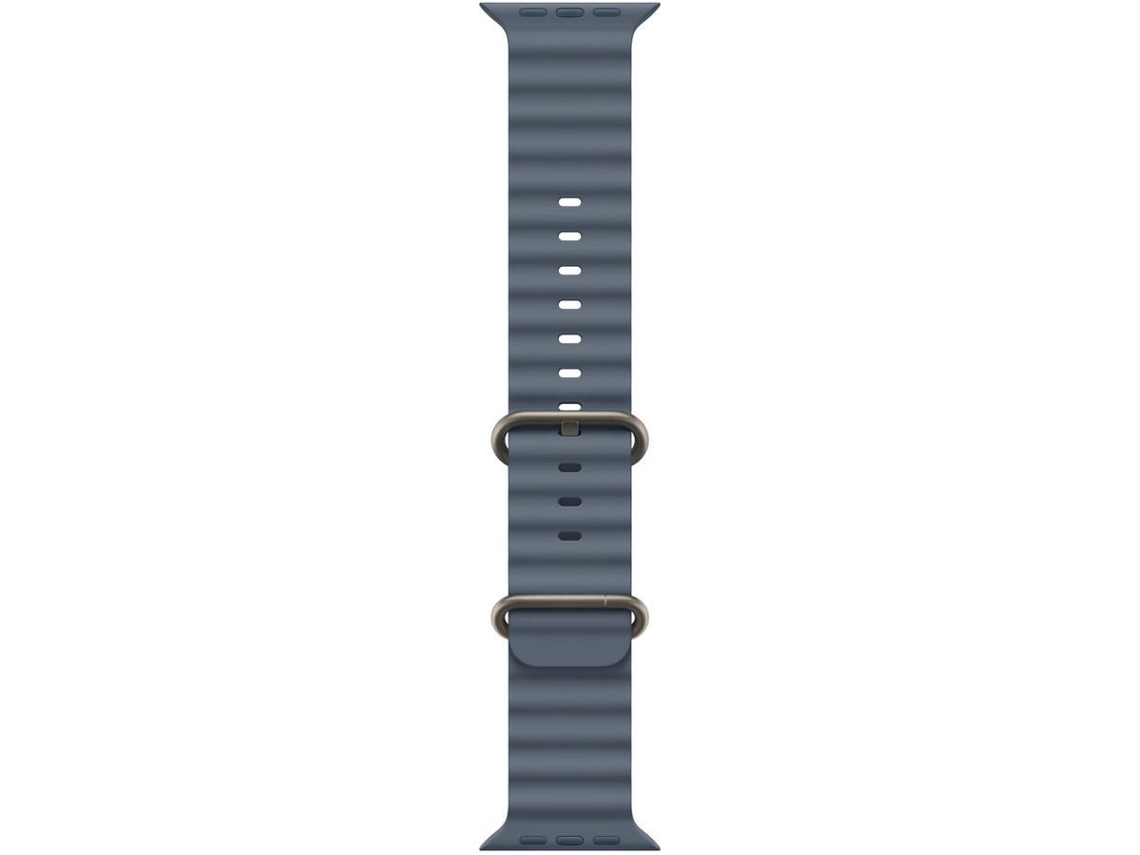 Pulsera APPLE Titânium Natural Apple Watch 49 mm (Azul Âncora)