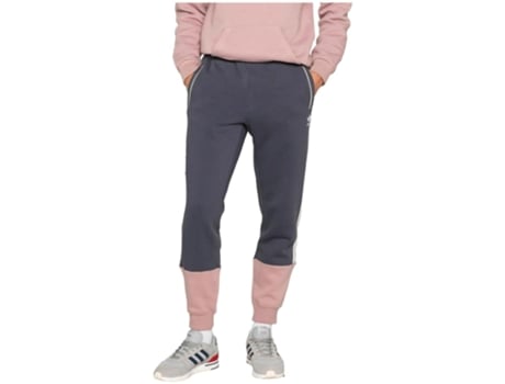 Pantalones de Hombre ADIDAS Largo Azul (XS)