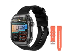 Reloj inteligente Mdug (negro)