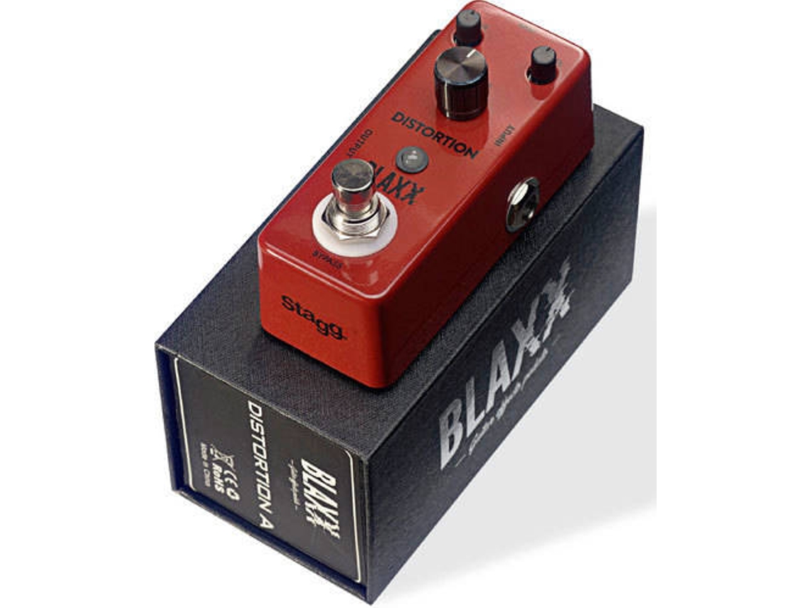 Pedal de Distorsión BLAXX Bx-Distortion A
