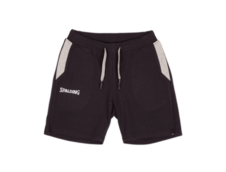 Pantalones Cortos para Mujer de Baloncesto SPALDING (XL - Negro)