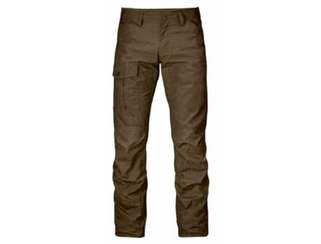 Pantalones para Hombre FJÄLLRÄVEN Nils Verde para Montaña (50)