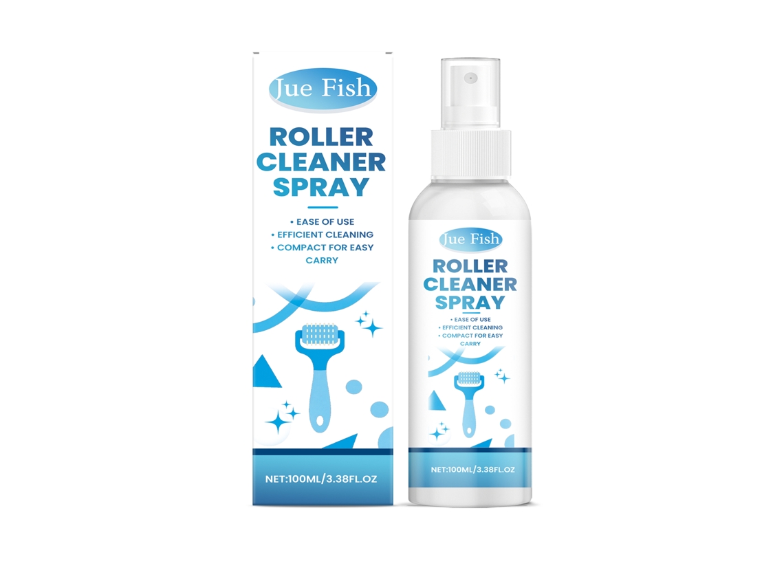 Spray limpiador para rodillos de microagujas