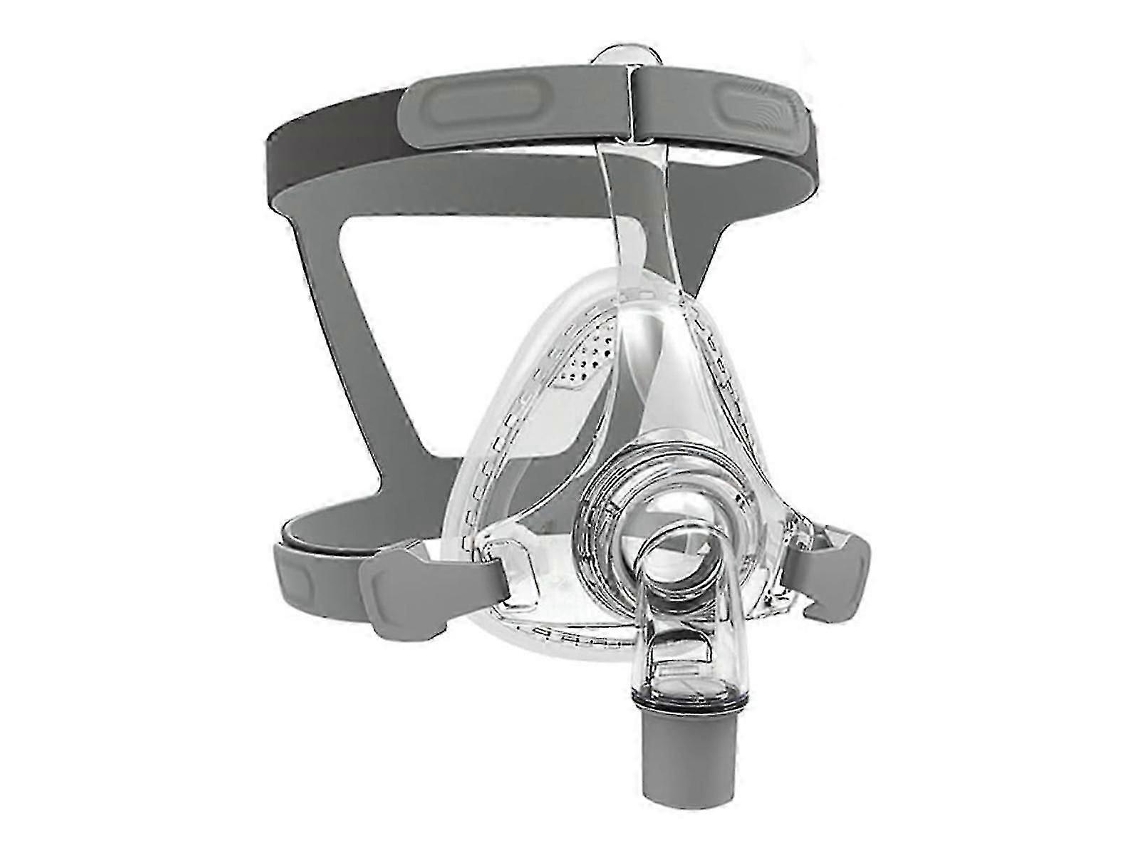 Mascarillas CPAP faciales completas con arnés, codo/giratorio y almohadilla. Suministros CPAP aptos para la mayoría de los modelos. Buena nostalgia.