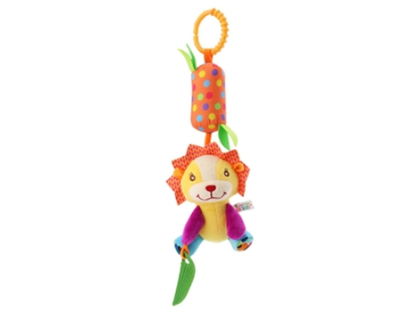 Juguete de Bebé Sonajero Infantil Móvil Animal de Dibujos Animados León 026