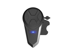 BISBISOUS Intercomunicador Bluetooth para motocicleta Nueva versión 1000M Intercomunicador Bluetooth para vehículos de esquí/Atv/todoterreno para hasta 3