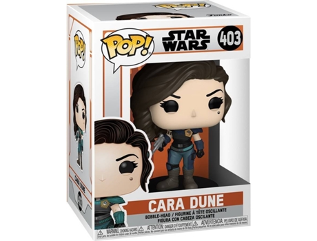 Figura FUNKO POP! Star Wars: The Mandalorian - Cara Dune 403