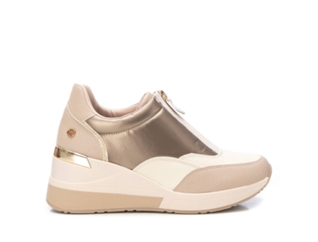 Zapatillas de Mujer XTI Deportiva Beige (40)