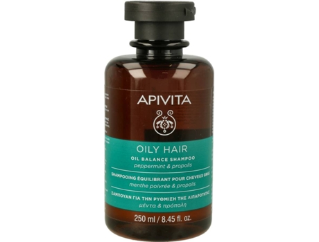 Champú Líquido APIVITA Menta y propóleo (250 ml)