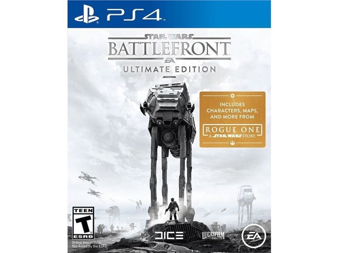 Juego Ps4 Star Wars Battlefront Ultimate Edition