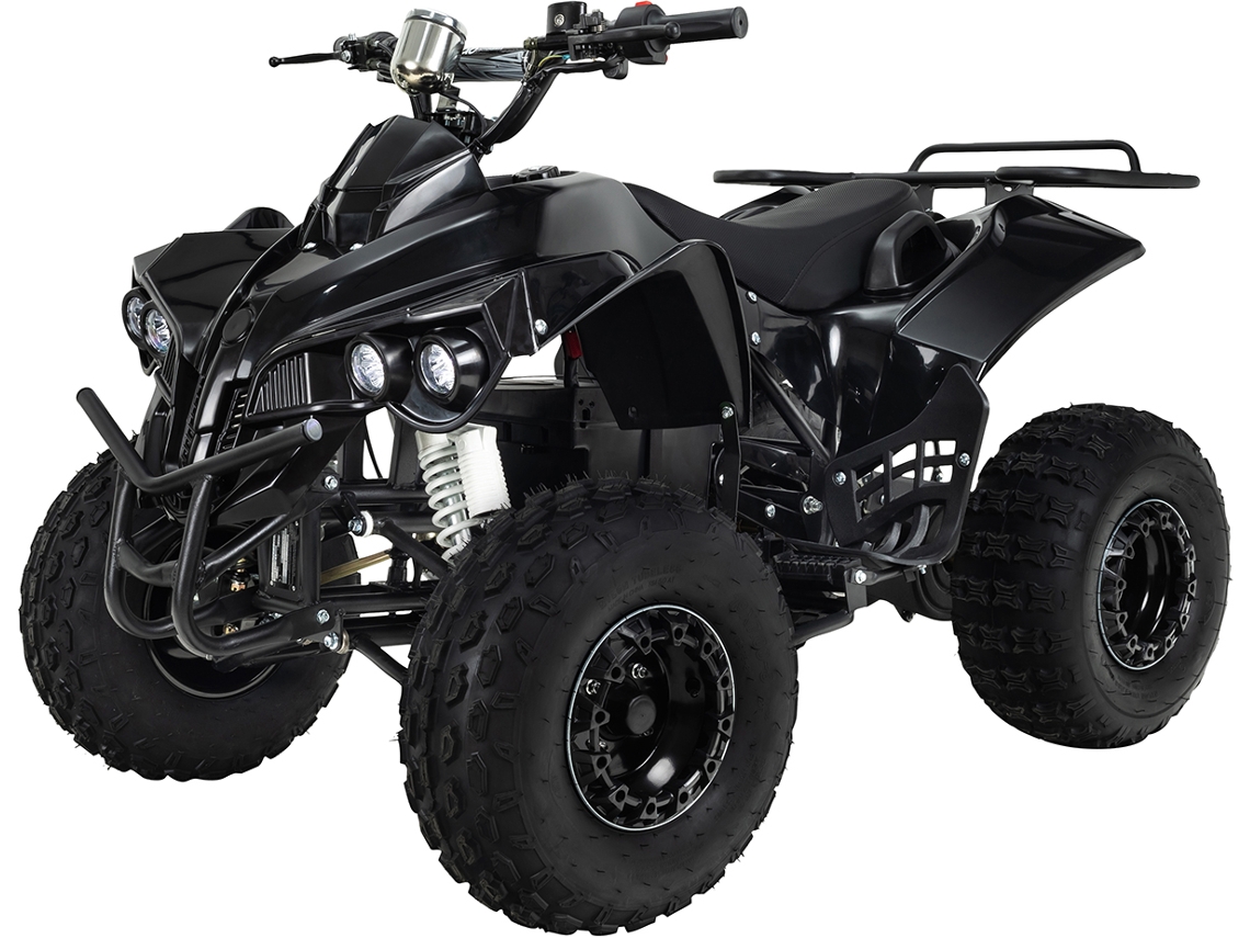 Quad Eléctrico Infantil S-10, Quad De Bolsillo Con 1000 Vatios, Suspensión, Frenos De Disco/tambor, Hasta 20 Km/h