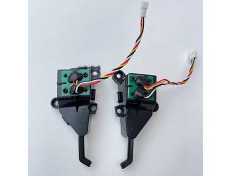1 par (LR) Sensor de pared anticolisión para piezas de aspiradora Xiaomi Mijia Mop Stytj02Ym