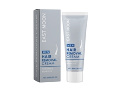 Crema depilatoria East Moon para hombres, suave, sin irritación, para axilas, brazos y piernas.
