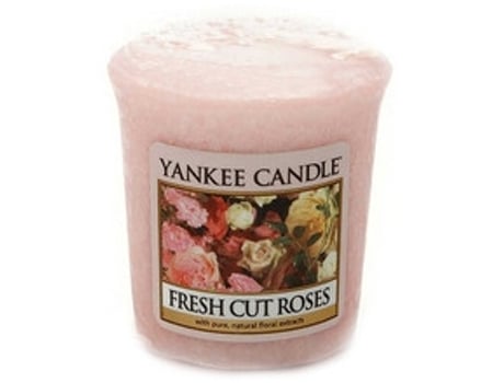 YANKEE CANDLE - Fresh Cut Roses - Aromatic votive candle 49.0g