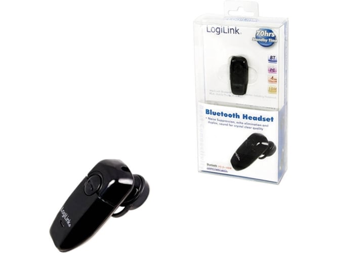Kit Manos Libres LOGILINK Bluetooth V2.0 Earclip Headset