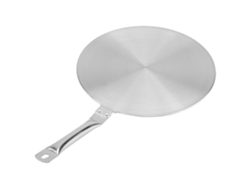 Adaptador De Placa Difusora De Calor De Acero Inoxidable Para Placas De Inducción, Resistente Y Duradero, 20 Cm.