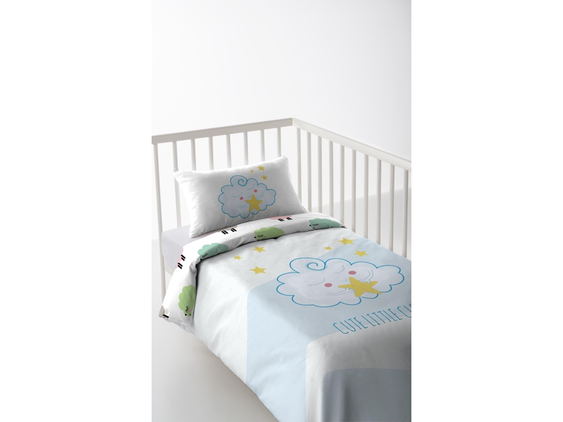 FUNDA NORDICA REVERSIBLE INFANTIL CUNA 60 EXTRA SUAVE FABRICADO EN ESPAÑA FERNANDO COOL KIDS