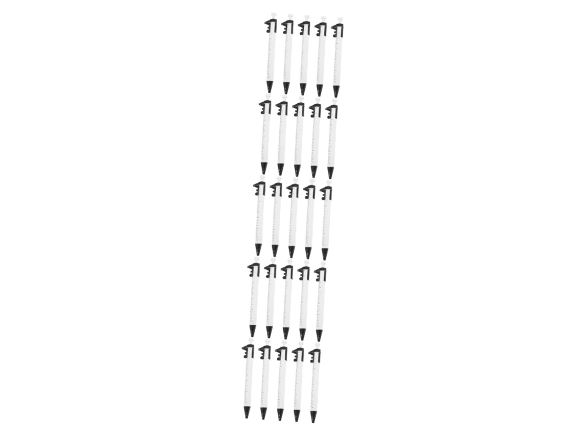 Paquímetro Vernier 25 Peças Com Caneta Caneta Para Engenheiros E Carpinteiros.
