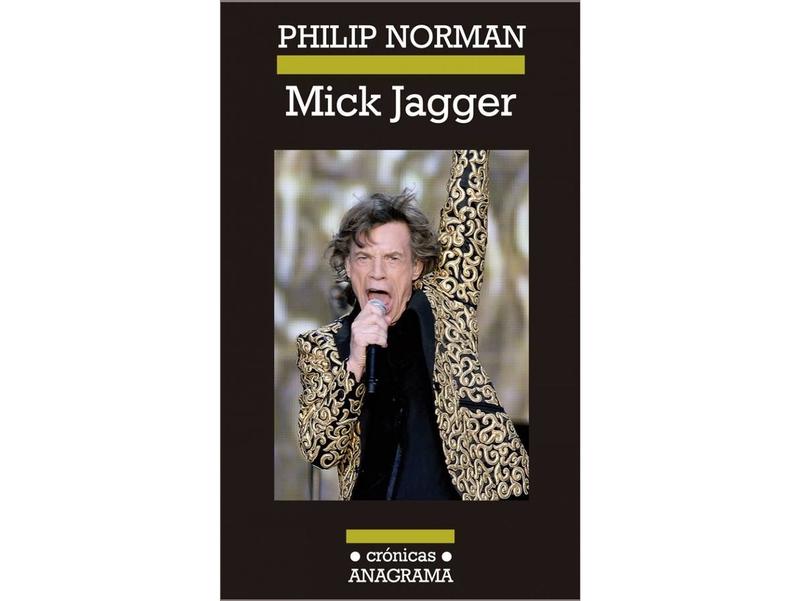 Libro Mick Jagger de Philip Norman (Español)