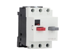 Disyuntor De Carcasa Moldeada, 3 Polos, Para Montaje En Riel, Protector De Motor Automotriz, Ac380v 6.3-10a Dz108-20