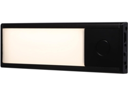 Luz Nocturna Led Magnética Regulable Para Debajo De Los Armarios Con Sensor De Movimiento, De Aluminio Y Policarbonato, Recargable.