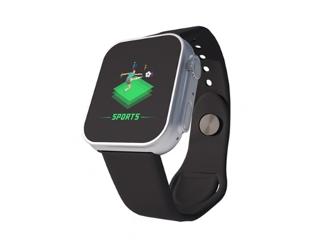 Smartwatch Ultra-Series 8 Diy Smart Plata Negro