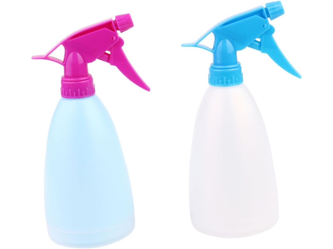 De 4 Frascos De Spray Reutilizáveis E Vazios Para Cabeleireiro E Cozinha
