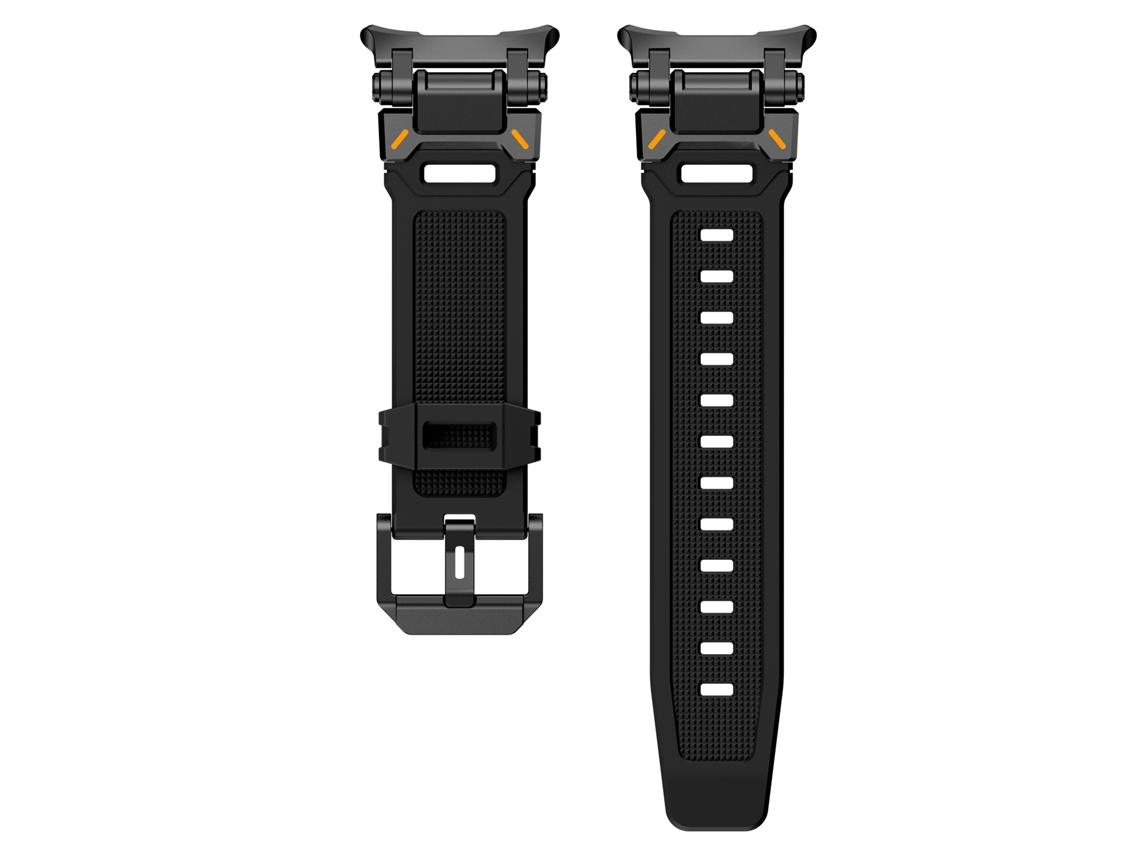 Correa para Samsung Galaxy Watch 7 Ultra de 47 mm XIAOMOYU, negra