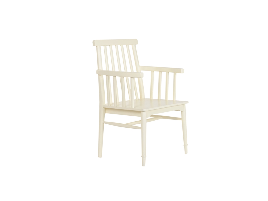 Silla Mango Mdf Crema 60x50x98cm