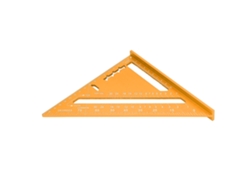 Triángulo De Carpintería De Aleación De Aluminio Con Pintura Electroforética, Escala Transparente, Herramienta De Medición Para Carpinteros