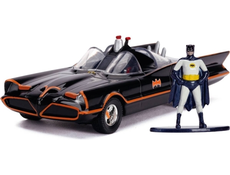 Vehículo BATMAN Batmobile Metal 1:32 1966 (Edad Mínima: ‍8)
