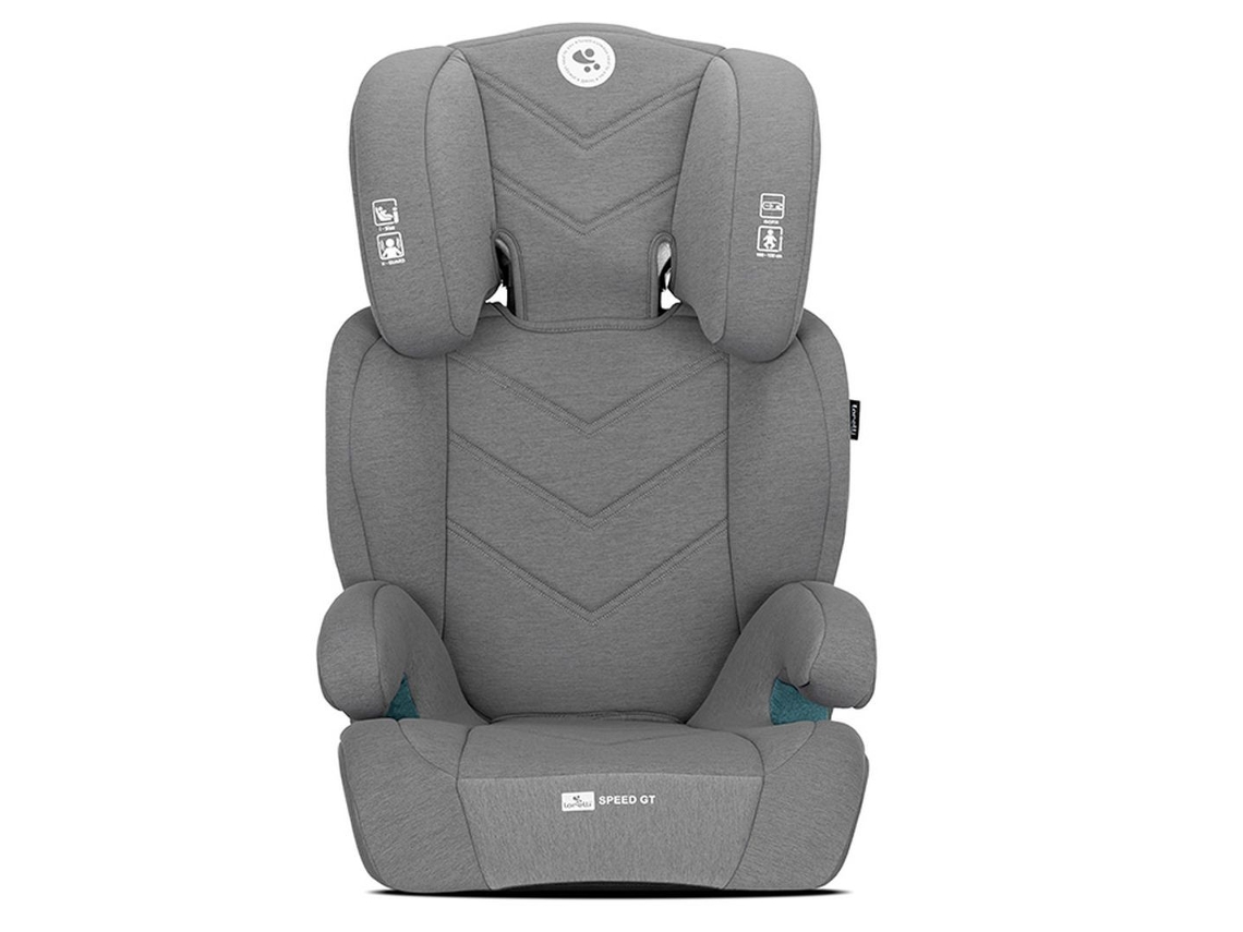 Silla de coche Speed GT I Size con Isofix de Lorelli Gris (100-150 cm)
