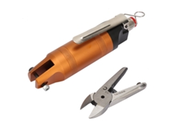 Tesoura pneumática industrial HS10 para corte de plástico de 2,6 a 4,0 mm (HS10-F3)