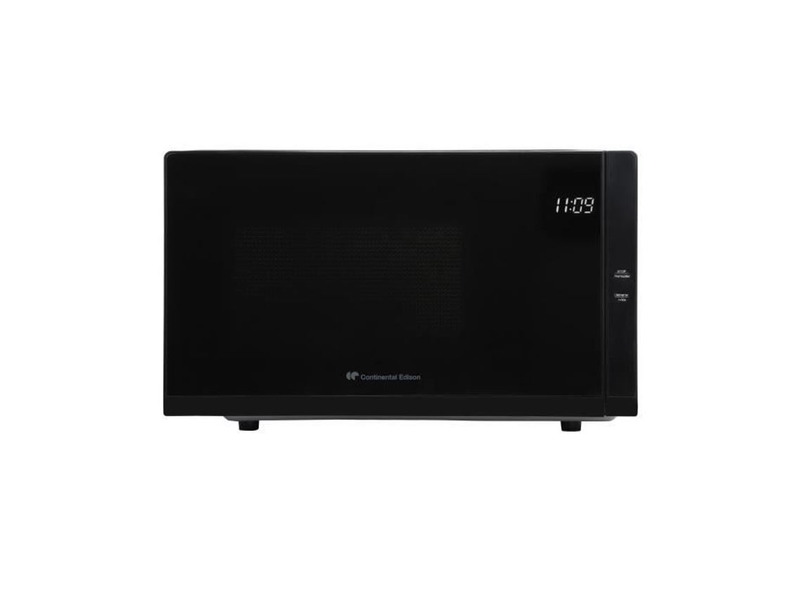 Microondas Continental Edison Cemo23bg Grill Negro 1280 W L48 X Al29.3 X Pr33.7 Cm 23 L