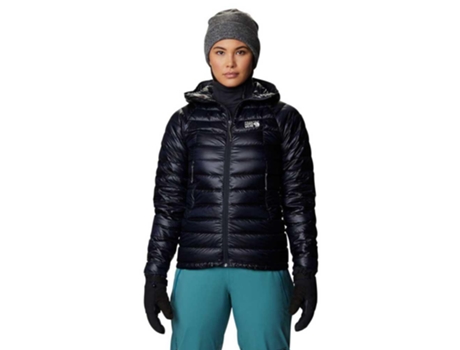 Abrigo para Mujer MOUNTAIN HARDWEAR Phantom Negro para Montaña (XS)