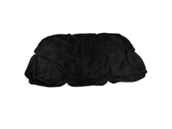 Cubierta Para Toldo De Jardín Oxford 210d Plateada, Impermeable Y Con Protección Uv, Color Negro.