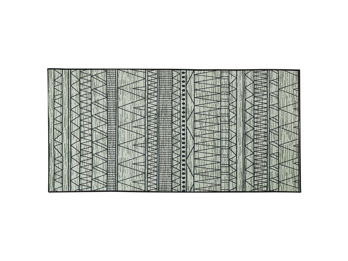 Alfombra de pelo corto BELIANI Keban de Poliéster Negro 80x150
