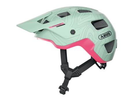 Casco ABUS modrop