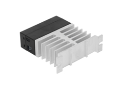 Relé De Estado Sólido Ssr De Concha Abs 3-32vdc A 24-480vac Aislado Retardante De Llama
