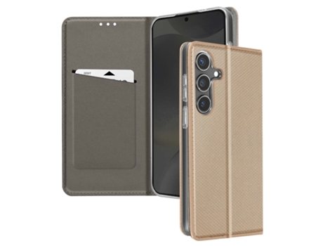Funda para Samsung AVIZAR Piel Dorado