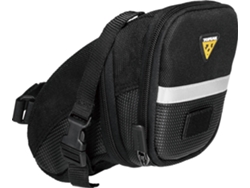 Bolsa para Sillín TOPEAK Aero Wedge (0.2x0.12x0.11mm - Negro)